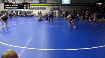 113 lbs Quarterfinal - Jaxson Mehlert, Benton Community vs Quinten Henning, Solon