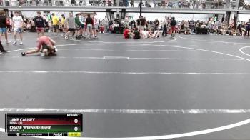 100 lbs Round 1 (4 Team) - Jake Causey, POWA vs Chase Wirnsberger, Seagull