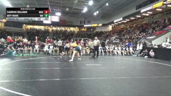 165 lbs 5th & 7th Place - Camron Zellmer, Woodbury Central vs Jett Rose, Riverside, Oakland