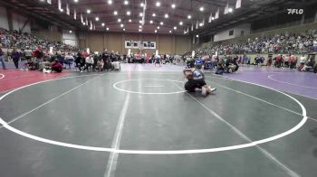 175 lbs Cons. Round 2 - Caleb Schwartz, Washburn Rural vs Elijah Younger, Paola