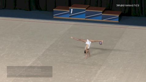 Angelina Harutyunyan - Ball, Nevada Rhythmic Academy LLC - 2021 Rhythmic Elite Qualifier