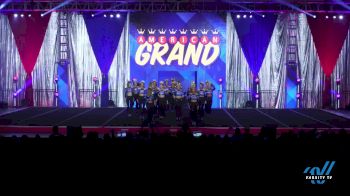 The California All Stars- San Marcos - White Gold [2022 L1 Senior - Medium] 2022 The American Grand Grand Nationals