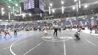 138 lbs Consi Of 8 #1 - Anthony Gonzalez, Skyview Wolverines WC vs Narciso Medina, Kearney Mat Cats WC