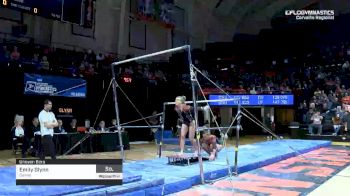 Emily Glynn - Bars, Denver - 2019 NCAA Gymnastics Regional Championships - Oregon State