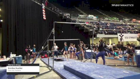 Annika Hueller - Women's Group, Twin City Twisters - 2021 Women's Xcel Region 4 Championships