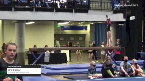 Brie Detzler - Women's Group, Flyaways North Gymnastics - 2021 Women's Xcel Region 4 Championships