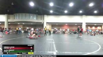 180 lbs Round 1 (4 Team) - Aidan Lucas, Noke RTC vs Alex Ashley, NCWAY
