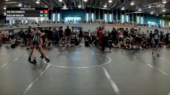 96 lbs Semifinal - Ice McCormick, ECS vs Dallan Walsh, The Outsiders