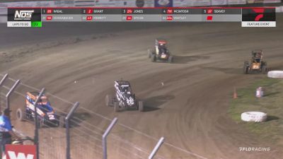 Feature | 2024 USAC Midgets Friday at Jefferson County Speedway