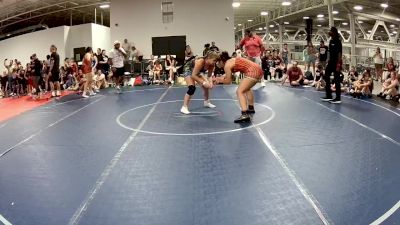 165 lbs Round 4 (6 Team) - Karise Benson, Girls With Grit vs Kayleigh Hannah, EsteBuilt