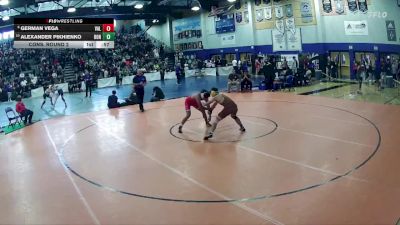 150 lbs Cons. Round 2 - Alexander Pikhienko, Bonanza vs German Vega, Valley