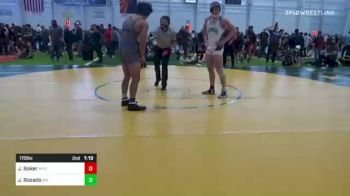 170 lbs Round Of 32 - Jake Baker, Wyoming Seminary vs Jackson Rosado, Mat Sense