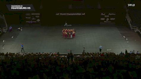 Miamisburg HS "Miamisburg OH" at 2026 WGI Guard World Championships