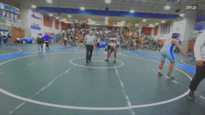 190 lbs Champ. Round 1 - Jared De Leon, Alta Loma vs Eric Madrigal, Newport Harbor