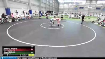 106 lbs Round 2 (6 Team) - Samuel Aponte, North Carolina vs Isaac Ekdahl, Nebraska