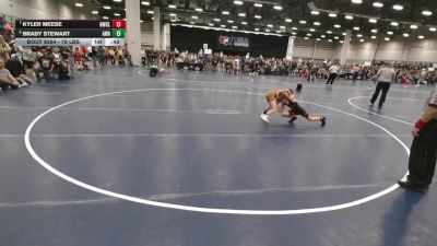 78 lbs Quarters - Kyler Meese, Hawks Wrestling Club (Lincoln) vs Brady Stewart, Askren Wrestling Academy
