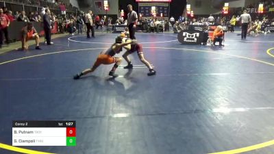 80 lbs Consy 2 - Blake Putnam, Troy vs Garrett Ciampoli, Tyrone