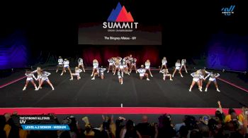 Stingray Allstars Marietta - UV [2025 L4.2 Senior - Medium Finals] 2025 The Summit