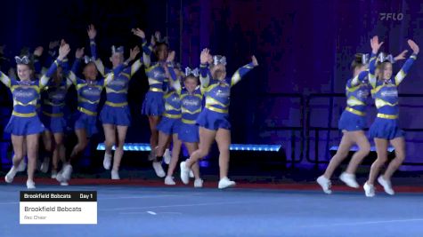 Brookfield Bobcats - Rec Cheer [2023 Brookfield Bobcats Day 1] 2023 Pop Warner National Cheer & Dance Championship