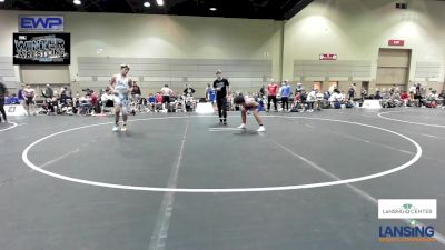 175 lbs Rr Rnd 1 - Emerson Calvo, Askren Wrestling Academy - (A) vs Paris Reeves, Michigan Premier WC - (B)