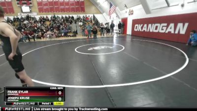 138 2B Cons. Semi - Joseph Kruse, Okanogan vs Frank Eylar, Okanogan