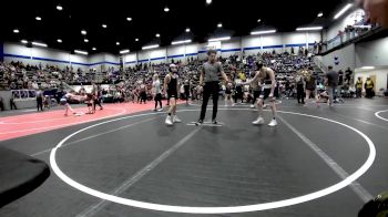 88 lbs Rr Rnd 2 - Nolan Johnson, Marlow Outlaws vs Dusty Reeder, Husky Wrestling Club