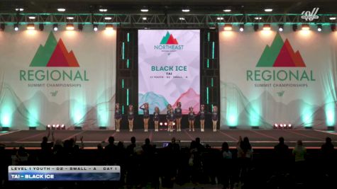 TAI - Black Ice [2026 L1 Youth - D2 - Small - A Day 1] 2026 The Northeast Regional Summit