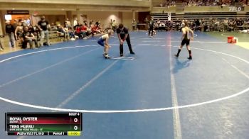 75 lbs Placement (4 Team) - Royal Oyster, BHVPP vs Teeg Mursu, NYM (New York Mills)