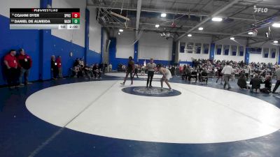 175 lbs Consi Of 16 #2 - Cqahni Dyer, Springfield Central vs Daniel De Almeida, Nashoba