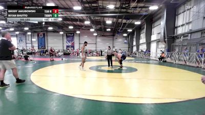 285 lbs Rr Rnd 1 - Brody Jakubowski, Team Nebraska vs Riyan Bhutto, Triumph Elite