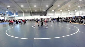 100 lbs Quarterfinal - Kennedie Davis, Bridgewater-Raynham vs Caitlyn McGhee, Methuen