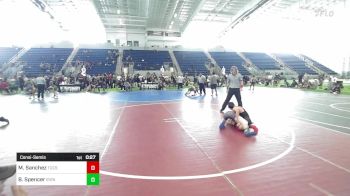 109 lbs Consolation - Michael Sanchez, Tucson Cyclones vs Brayden Spencer, Iron Co Wrestling Academy