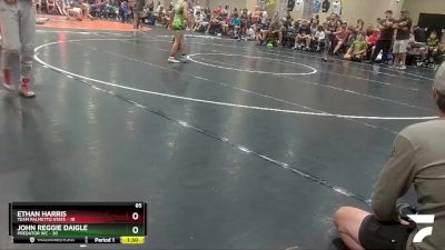 85 lbs Semis & Wb (16 Team) - John Reggie Daigle, Predator WC vs Ethan Harris, Team Palmetto State