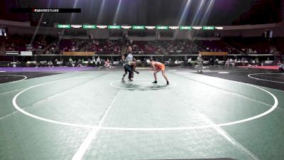 133 lbs Consi Of 16 #1 - Jared Wood, Tennessee vs Justin Muller, Springfield Tech