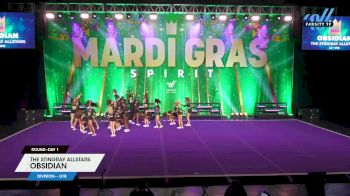 The Stingray Allstars - Obsidian [2025 L2 - U18 Day 1] 2025 Mardi Gras Grand Nationals