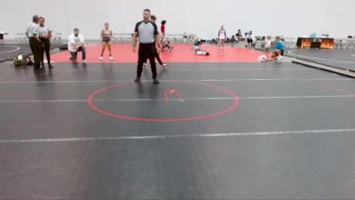 100/110 Round 1 - Anyston Douglas, Rabbit Wrestling Club vs Karisa Fogarty, C2X