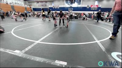 46 lbs Consi Of 8 #2 - Holsten Bridges, Norman Grappling Club vs Bear Goombi, Shelton Wrestling Academy
