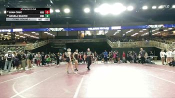 155 lbs Cons. Round 1 - Angela Beaver, Suwannee vs Luna Cruz, New Smyrna Beach Sr H S