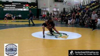 107 lbs 1st Place Match - Perjia DuPont, Paramus Catholic vs Angelina Mejia, Elizabeth