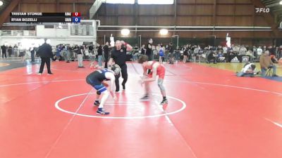 125B lbs Rr Rnd 3 - Tristan Stonge, Krazy Monkeys vs Ryan Bozelli, Savage