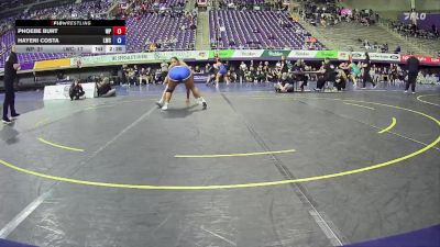 207 lbs Quarters & 1st Wb (16 Team) - Hayeni Costa, Lindsey Wilson vs Phoebe Burt, William Penn