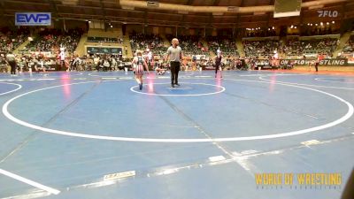 73 lbs Consi Of 32 #2 - Bexton Timm, Moyer Elite vs Grayson Mitchell, Wichita Wrestling Club