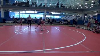 130 lbs Round 4 (6 Team) - Emmitt Thomas*, Bishop Watterson vs JW Adams, St. Paris Graham