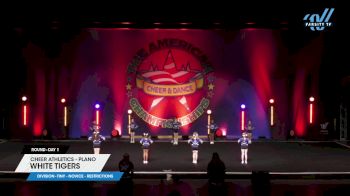 Cheer Athletics - Plano - White Tigers [2024 L1 Tiny - Novice - Restrictions Day 1] 2024 The American Legacy Fort Worth Nationals