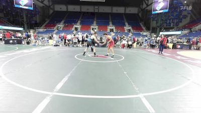 175 lbs Cons 8 #2 - Logan Bruce, CA vs Waylon Cressell, IN