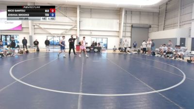 150 lbs Nico Santoli, New Jersey vs Joshua Brooks, Texas