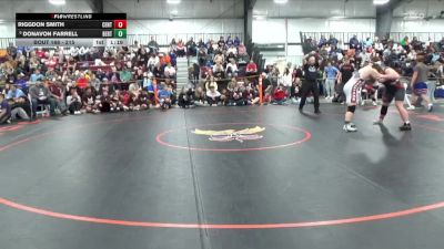 215 lbs Quarterfinal - Donavon Farrell, Berthoud vs Riggdon Smith, Central