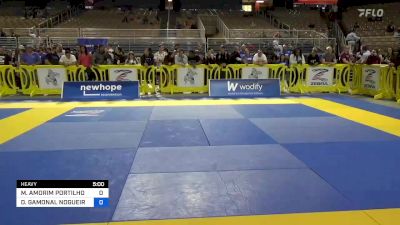 MARCEL AMORIM PORTILHO vs DIEGO GAMONAL NOGUEIRA 2023 Pan Jiu Jitsu IBJJF Championship