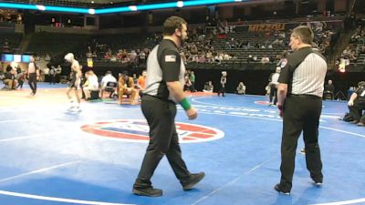 126 Class 1 lbs Semifinal - Will Erickson, Cameron vs Rhett Pollard, Macon