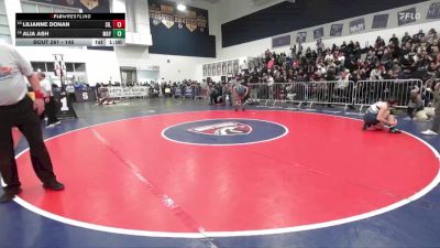 145 lbs Cons. Round 2 - Lilianne Donan, Silverado vs Alia Ash, Mayfair